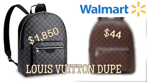 louis vuitton duoes|louis vuitton dupe walmart.